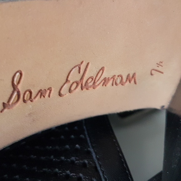 Sam Eldeman Leather Shoes - Picture 8 of 8